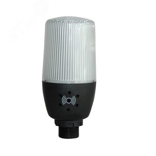 Изображение товара Колонна сигнальная 5 цветов, с зуммером, 24В AC/DC, крепление M22, IP65 (шт)