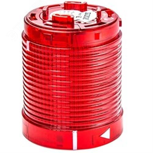 Изображение товара Сигнальный модуль для колонны 50 мм красный (шт)