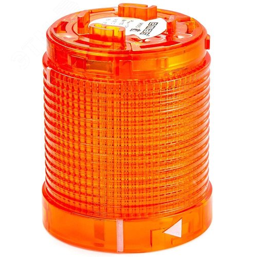 Изображение товара Модуль сигнальный для колонны 50 мм, жёлтый цвет (шт)