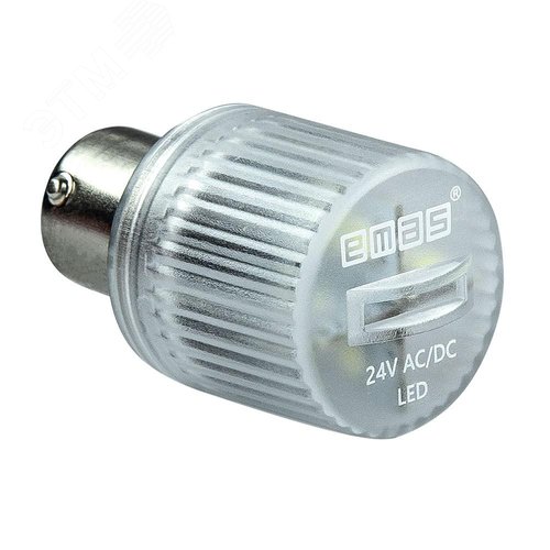Изображение товара Светодиод LED, цоколь BA15S, для сигнальных колонн серии IK, белый цвет (шт)