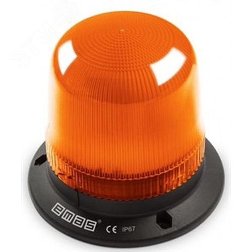 Изображение товара Колонна сигнальная маячкового типа, жёлтый цвет, 110-220В AC, IP65 (шт)