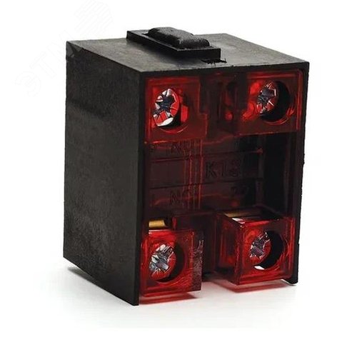 Изображение товара Блок контактов концевого выключателя, 1НЗ+1НО, мгновенное срабатывание (240В AC, 3А) (шт)