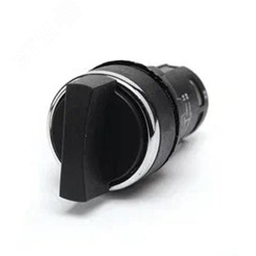 Изображение товара Переключатель 0-1 моноблочный (1НО), с фиксацией, серия MB (240В, 0,3А), IP50 (шт)