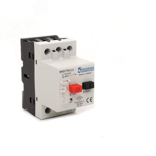 Изображение товара Автомат защиты двигателя от перегрузки (1.60-2.50А) (шт)