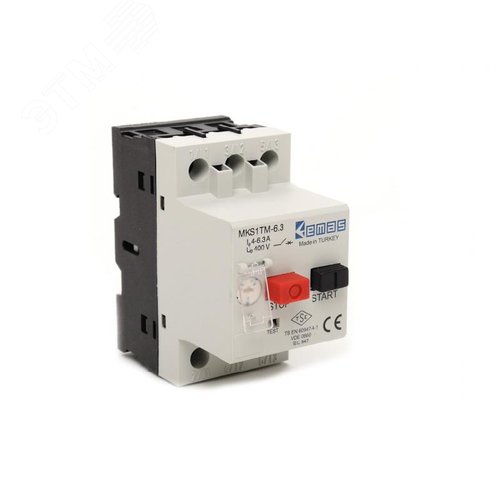 Изображение товара Автомат защиты двигателя от перегрузки (4.00-6.30А) (шт)