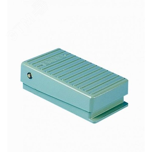 Изображение товара Педаль, 1НО, алюминиевый корпус, зелёный цвет (250В AC, 6А) (шт)