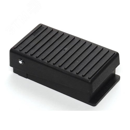 Изображение товара Педаль, 1НО, пластиковый корпус, чёрный цвет (250В AC, 4А) (шт)