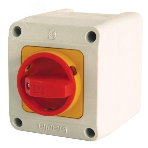 Изображение товара Корпус для переключателя PSA 10-25A, пластик, IP65 (шт)