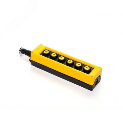 Изображение товара Пульт управления 6 кнопок со стрелками, односкоростной, PVK, пластиковый корпус 250В AC, 4А, IP65 (шт)