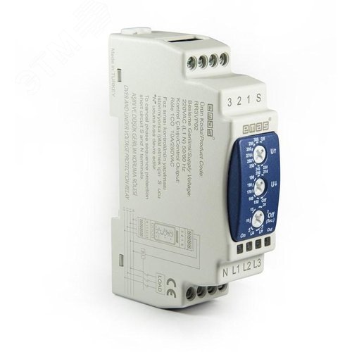 Изображение товара Реле защиты от перенапряжения (3 фазы) (шт)