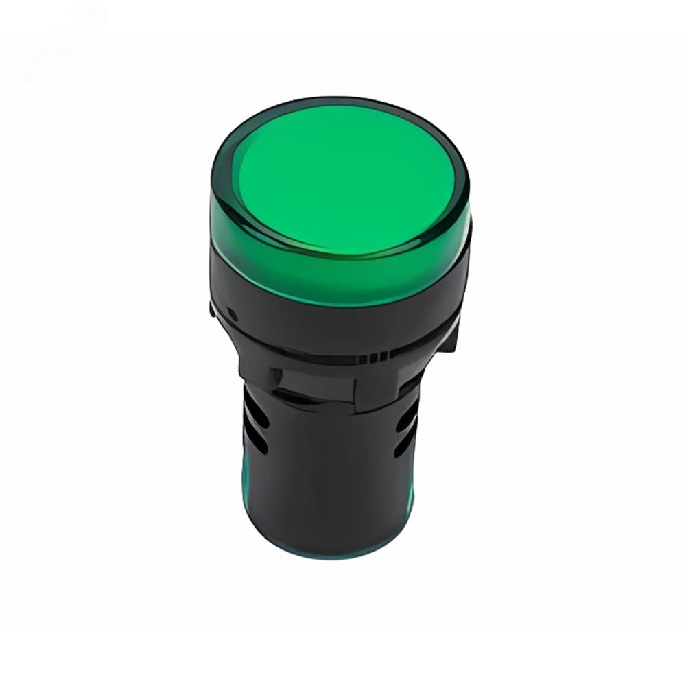 Изображение товара Лампа сигнальная AD103-22DS(LED) 24В зеленая для промышленного использования