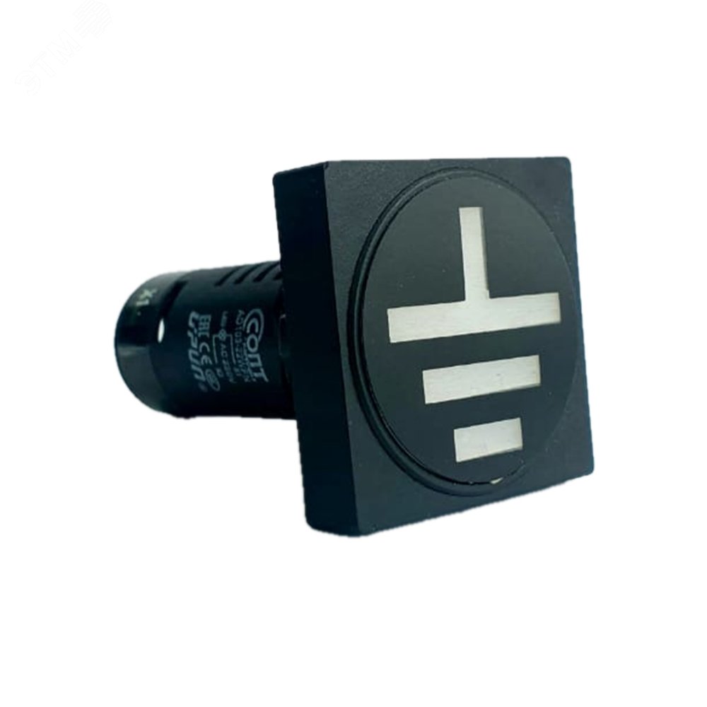 Изображение товара Двухцветная индикаторная лампа заземления AD103-22WFN/RG 31 для 220В