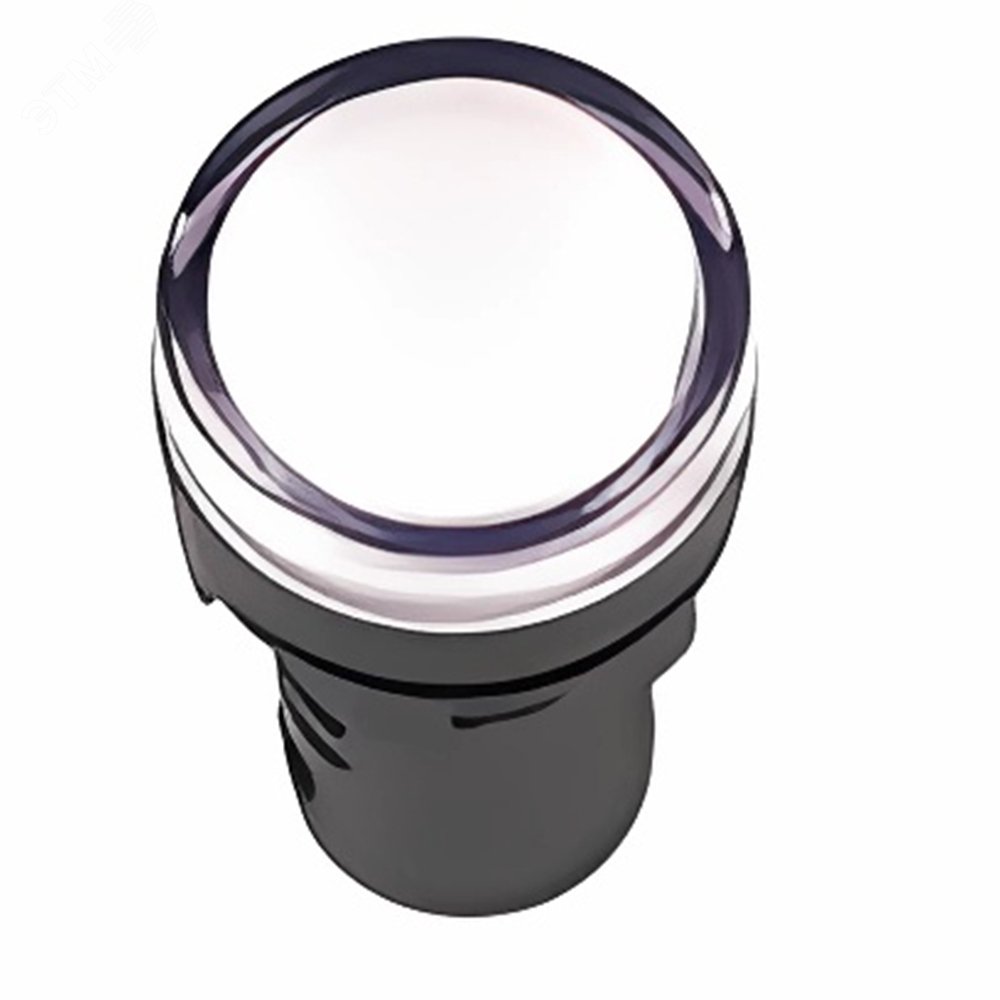 Изображение товара Лампа сигнальная AD103-22DS(LED) матрица Ф22мм 24В АС/DC белый (шт)