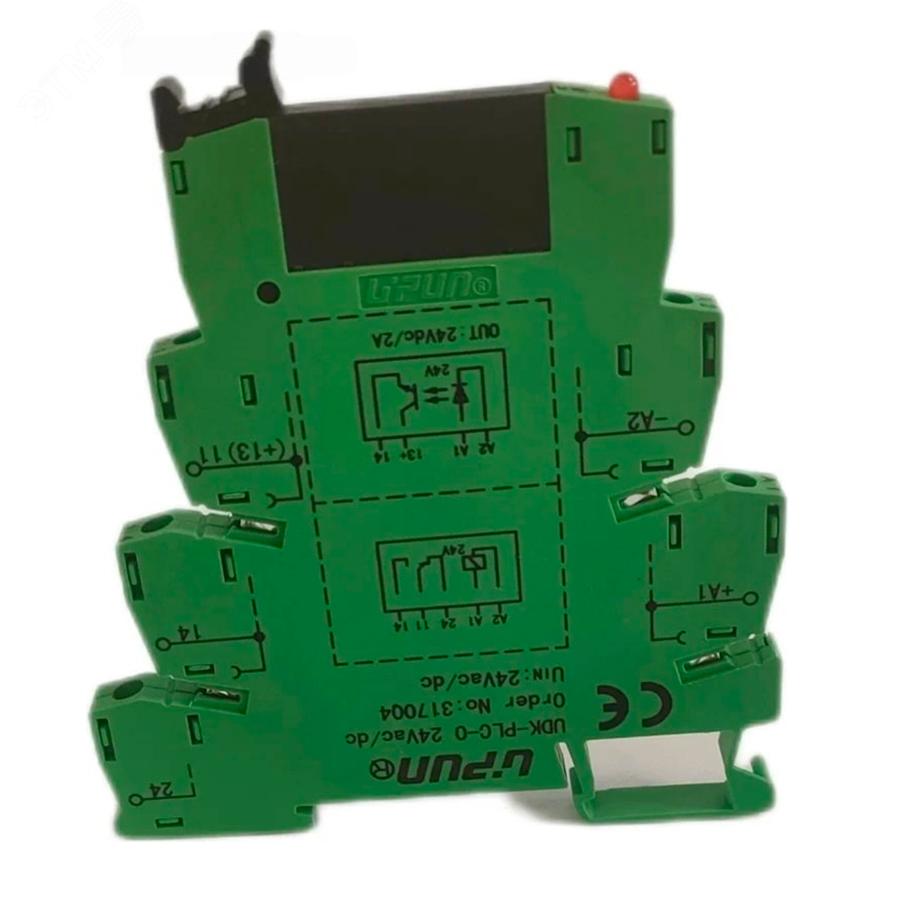 Изображение товара Релейный модуль UDK-PLC-O 24Vac/dc от UPUN