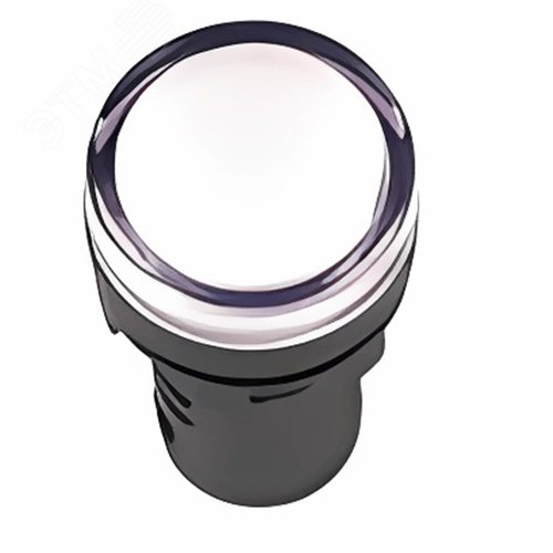 Изображение товара Лампа сигнальная AD103-22DS(LED) матрица Ф22мм 24В АС/DC белый (шт)