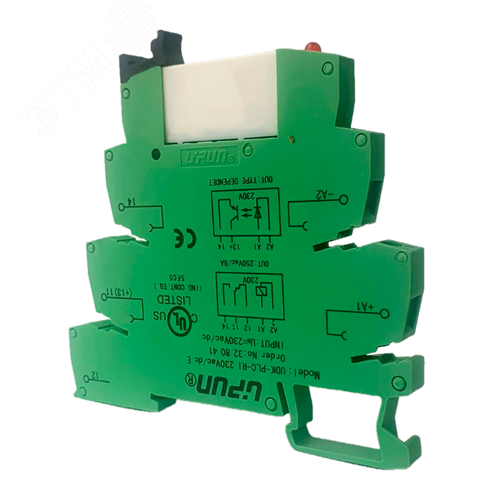 Изображение товара Модуль релейный UDK-PLC-RI 230Vac/dc E (шт)