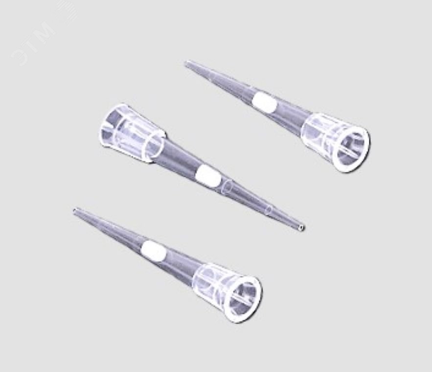 Изображение товара Наконечник с фильтром (россыпь) 10мкл - 1000 шт. (упак)
