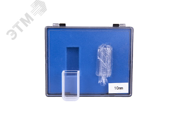 Изображение товара "Кювета кварцевая КФК 10 мм ""Экрос"" продаются кратно 2 штукам " (шт)
