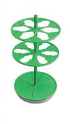 Изображение товара Лабораторный штатив для делительных воронок 6 шт. Экросхим ПЭ-2930