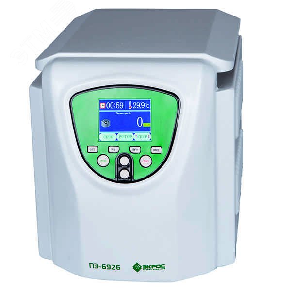 Изображение товара Лабораторная центрифуга ЭКРОС-6926 с ротором 12x10 мл