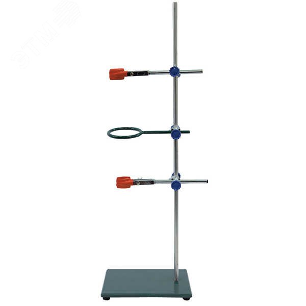 Изображение товара Лабораторный штатив-2700 ЭКРОС ПЭ-2700 из стали с порошковым покрытием