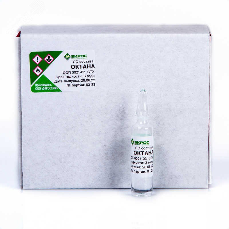 Изображение товара СТХ ОктанСОП 0021-03, 3 мл. (упак) Изображение товара СТХ ОктанСОП 0021-03, 3 мл. (упак)
