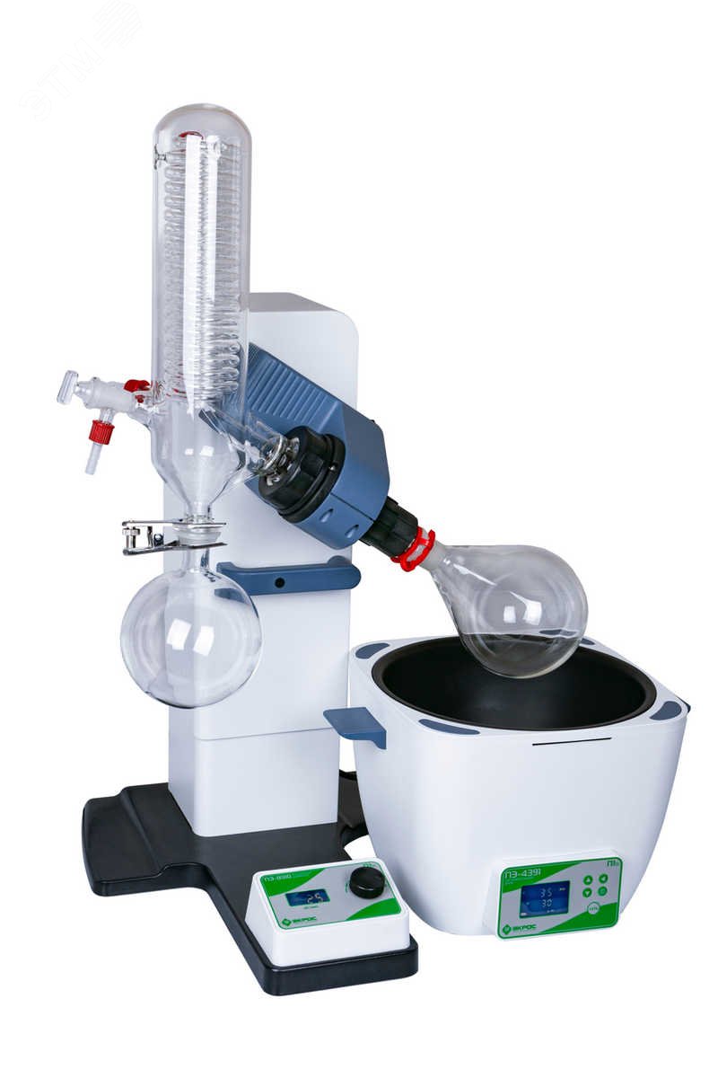 Изображение товара Ротационный испаритель ЭКРОС-8910 для лабораторий и промышленности