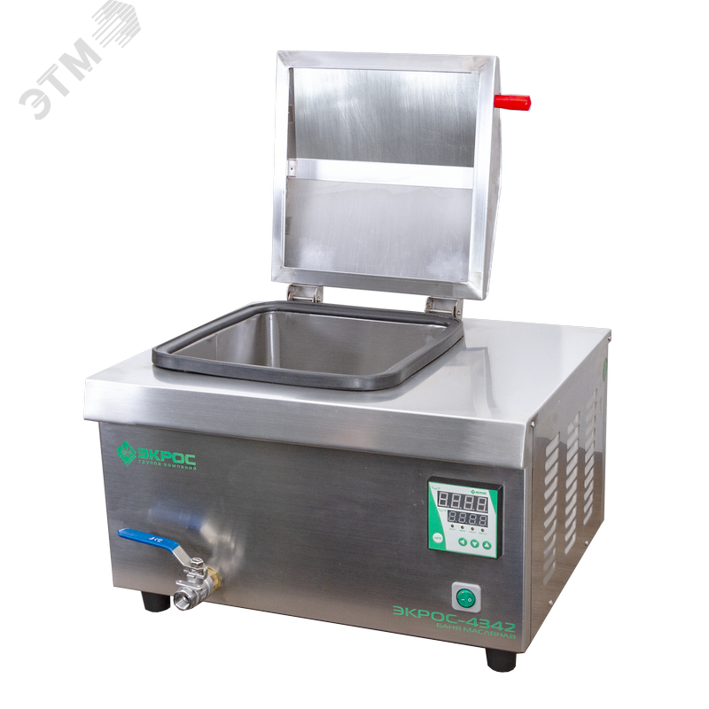 Изображение товара Масляная глубокая баня ЭКРОС-4342 ПЭ-4342 объемом 12 литров