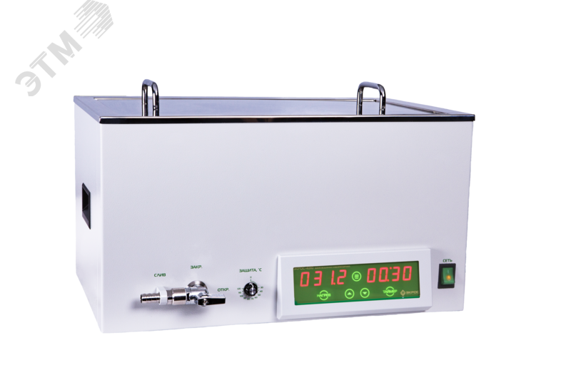 Изображение товара Баня Экросхим ПЭ-4310 водяная глубокая 29 л профессиональная