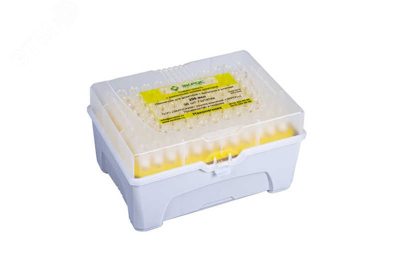 Изображение товара Наконечник универсальный 1000 мкл в штативах (1х96)