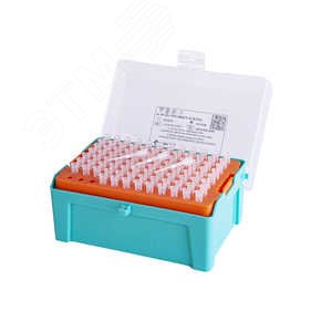 Изображение товара Лабораторный наконечник с фильтром 10 мкл 1х96 штативов