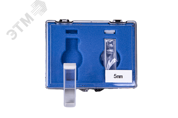 Изображение товара Кювета кварцевая 5 мм, Экрос продаются кратно 2 штукам (шт)