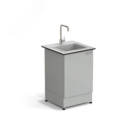 Изображение товара Лабораторный стол-мойка ЭКРОС 600х600х900 мм стеклопластик, гарантия Изображение товара Лабораторный стол-мойка ЭКРОС 600х600х900 мм стеклопластик, гарантия