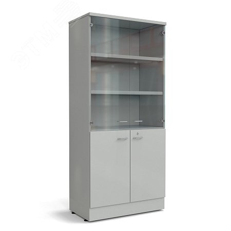 Изображение товара Лабораторный шкаф для посуды 900x500x2000 мм серый Экросхим