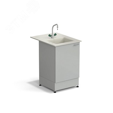 Изображение товара Стол-мойка лабораторная ЭКРОС 600х800х900 мм из полипропилена Изображение товара Стол-мойка лабораторная ЭКРОС 600х800х900 мм из полипропилена