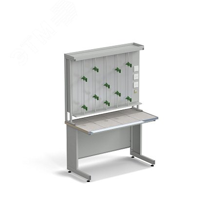 Изображение товара Лабораторный титровальный стол ЭКРОС 1200х600х750 мм с керамической рабочей поверхностью