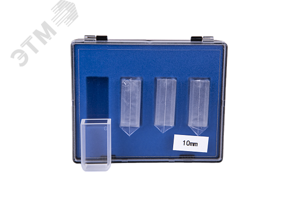 Изображение товара Кювета стеклянная КФК 10 мм Экросхим 1.10.30.40.0020