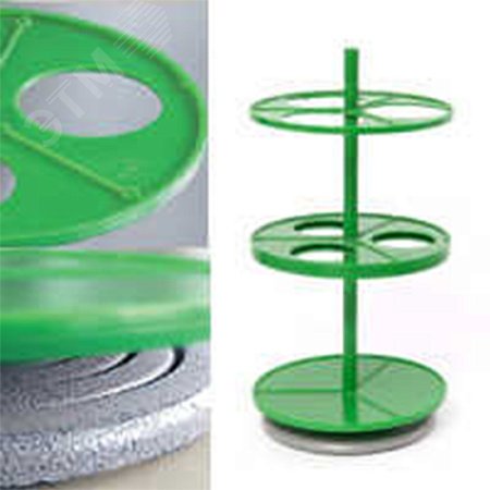 Изображение товара Лабораторный штатив для цилиндрических делительных воронок объемом 1000 мл Экросхим ЭКРОС-2950