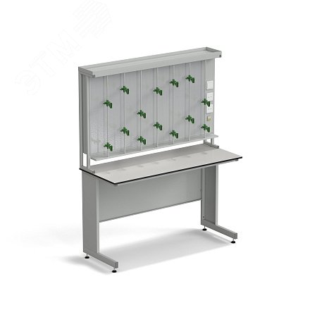 Изображение товара Стол титровальный лабораторный ЭКРОС 1500х600х900/1885 мм с LABGRADE