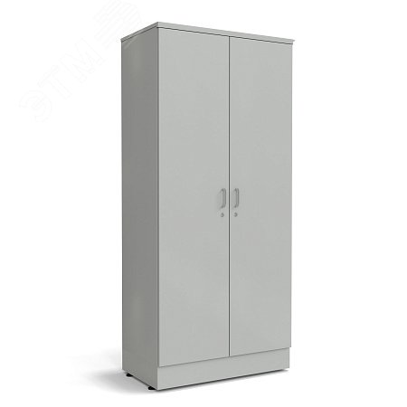 Изображение товара Лабораторный шкаф для одежды 900х500х2000 мм серый Экросхим