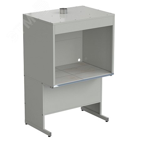 Изображение товара Шкаф лабораторный для нагревательных печей 1210x870x1895 мм серый