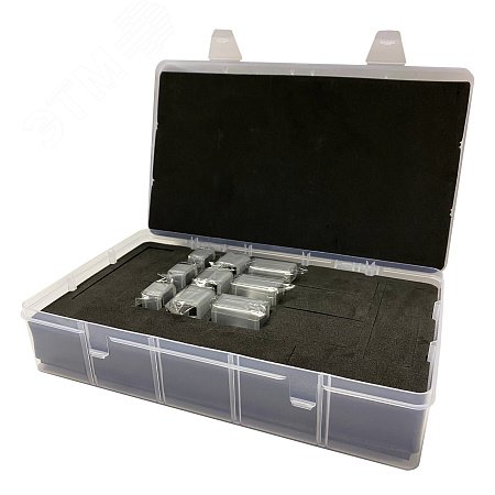 Изображение товара Набор кювет КФК стекло (10, 20, 30 мм по 3 шт) (шт)