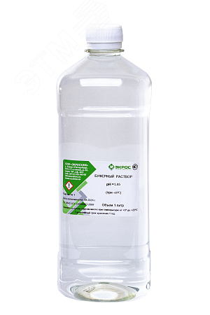 Изображение товара Буферный раствор pH 1,65 1 литр Экросхим для калибровки рН-метров