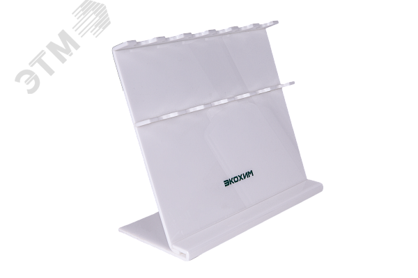 Изображение товара Штатив для дозаторов Экохим 6 мест удобный и надежный Изображение товара Штатив для дозаторов Экохим 6 мест удобный и надежный