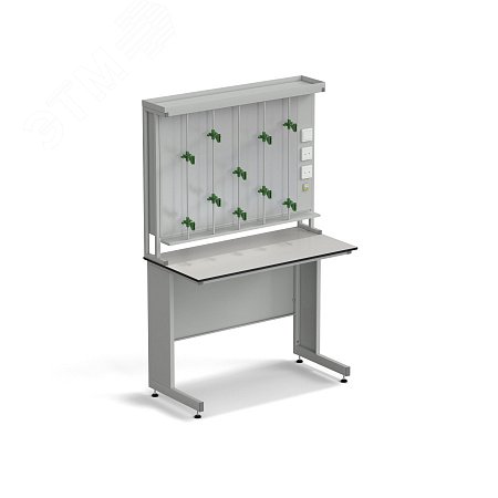 Изображение товара Лабораторный титровальный стол ЭКРОС 1200х600х900 мм