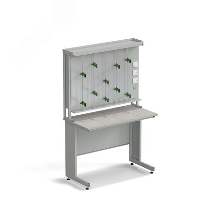 Изображение товара Лабораторный титровальный стол ЭКРОС 1200х600х900 мм с керамической поверхностью