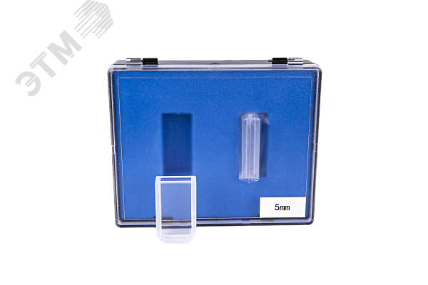 Изображение товара Кювета кварцевая КФК 5 мм Экросхим 1.10.30.40.0035