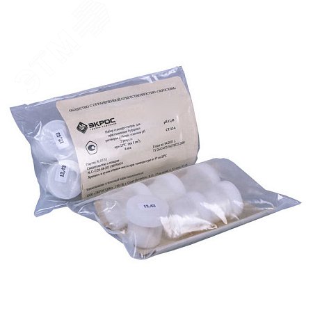 Изображение товара Набор pH-метриев 2 разряда, pH 12 43 кор, 6 шт, Экросхим