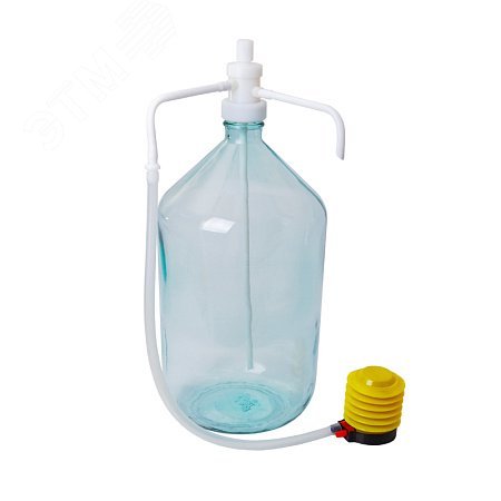 Изображение товара Перекачивающая система ЭКРОС-3000 (ПЭ-3000) для агрессивных жидкостей с ножным насосом