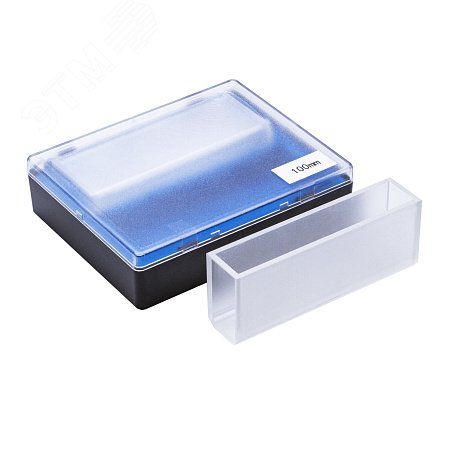 Изображение товара Кювета стеклянная КФК 100 мм Экрос - шт